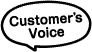 Customer’s Voice