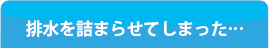 排水を詰まらせてしまった･･･